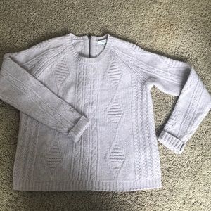 Madewell knit crew neck sweater